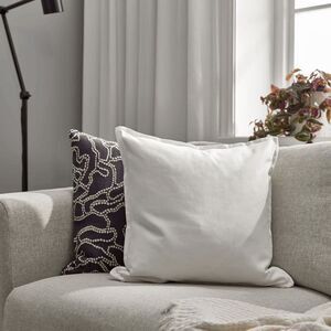 Brand New Ikea GURLI Cotton Cushion cover, white, 20x20" - Set of 2